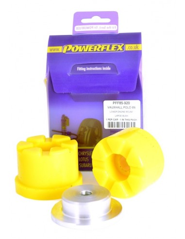 Silentblock soporte inf motor largo Powerflex Volkswagen Lupo