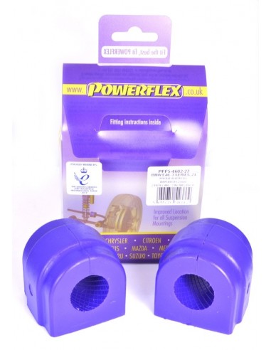 Silentblock estabilizadora del Powerflex 27mm BMW M3 E46