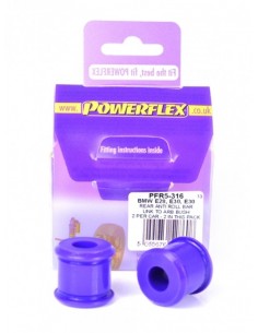Silentblock unión estabilizadora tras Powerflex BMW M3 E46