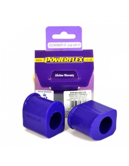 Silentblock estabilizadora del Powerflex 24mm Renault Megane I 95-02
