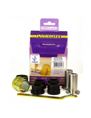 Silentblock delantero brazo del Powerflex Renault Megane II 02-08 (Ajustable caída)