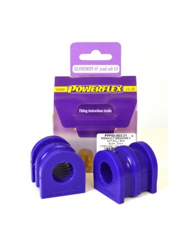 Silentblock estabilizadora del Powerflex 21mm Renault Megane II 02-08