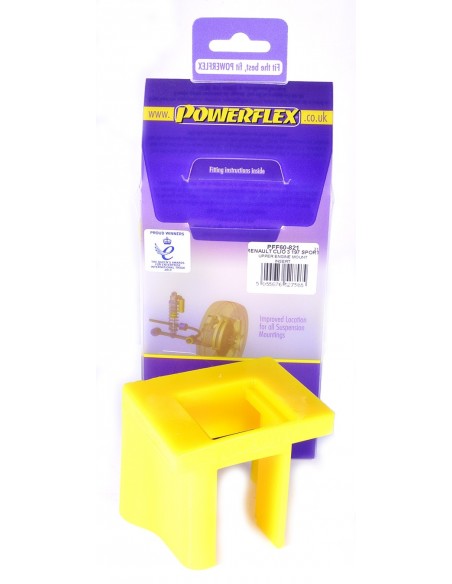 Inserto silentblock soporte motor sup Powerflex Renault Megane II 02-08