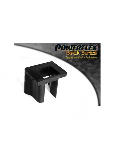 Inserto silentblock soporte motor sup Powerflex Renault Megane II 02-08 Black series