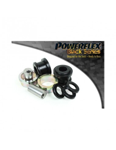 Silentblock trasero trapecio del Powerflex Nissan Micra K14 17- (Ajustable avance) Black series