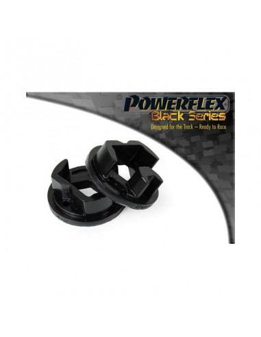 Inserto silentblock soporte inf motor Powerflex Nissan Micra K14 17- Black series
