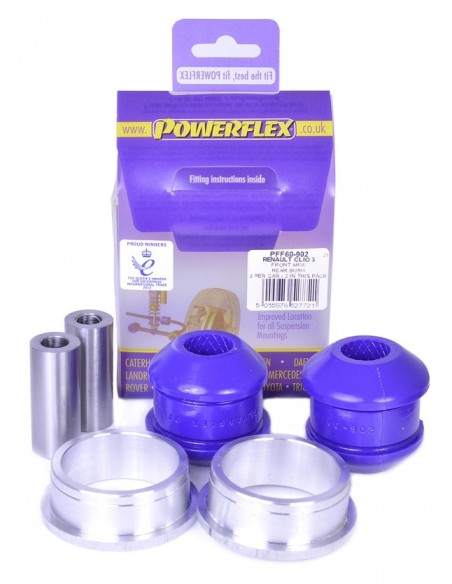 Silentblock trasero brazo del Powerflex Nissan Micra K12