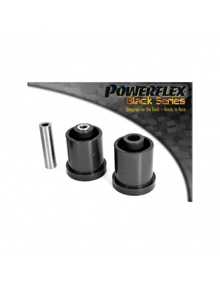 Silentblock puente trasero Powerflex Nissan Micra K12 Black series