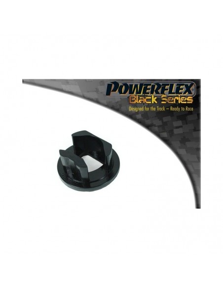 Inserto silentblock soporte motor tras inf Powerflex Alfa Romeo Mito 2008- Black series