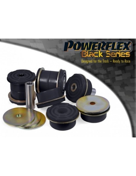 Silentblock subchasis trasero Powerflex Ford Mondeo 07-14 Black series