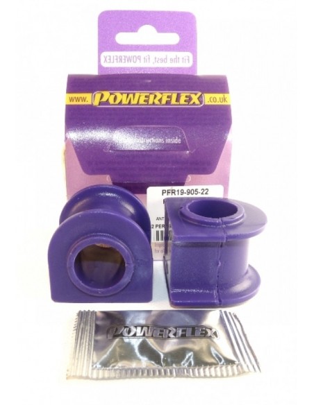 Silentblock estabilizadora tras Powerflex 22mm Ford Mondeo 00-07