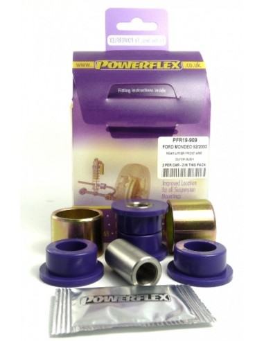 Silentblock exterior brazo del sup tras Powerflex Ford Mondeo 92-00