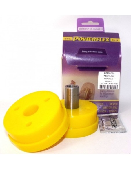 Silentblock trasero soporte inf motor tras Powerflex Toyota MR2 89-91 (79mm)