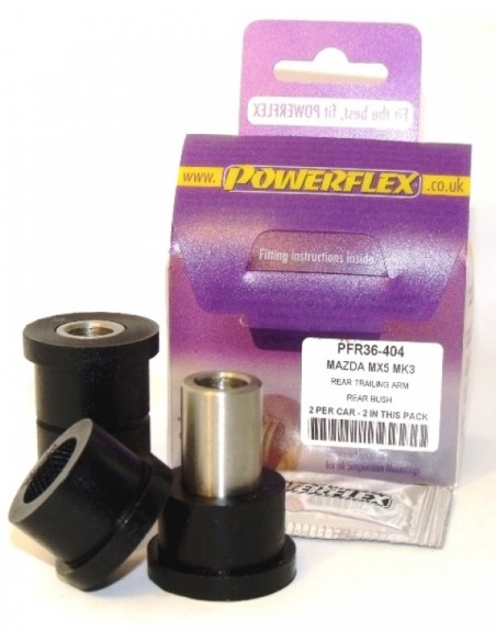 Silentblock trasero tirante tras Powerflex Mazda MX-5 NC