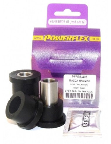 Silentblock delantero tirante tras Powerflex Mazda MX-5 NC