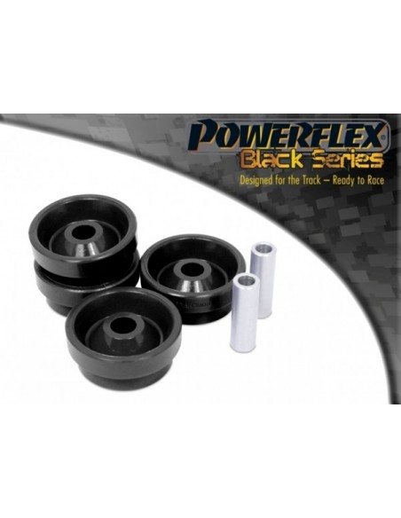 Silentblock delantero tirante tras Powerflex Volkswagen New Beetle 4WD (Ajustable) Black series
