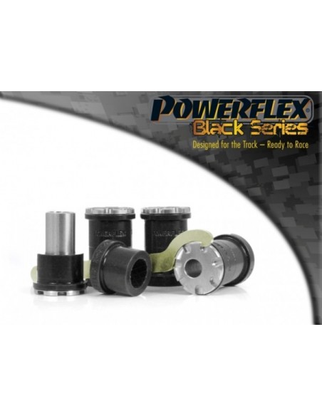 Silentblock interior brazo tras Powerflex Volkswagen New Beetle 4WD (Ajustable caida) Black series