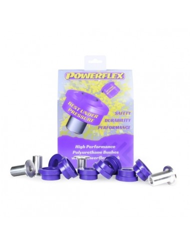 Silentblock subchasis tras Powerflex Volkswagen New Beetle 4WD