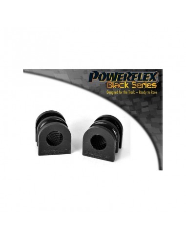 Silentblock estabilizadora del Powerflex 20.5mm Nissan Note/Tiida 06-11 Black series