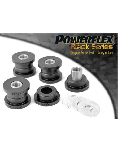 Silentblock unión estabilizadora del Powerflex Skoda Octavia 96-04 2WD/4WD (Bieleta aluminio) Black series