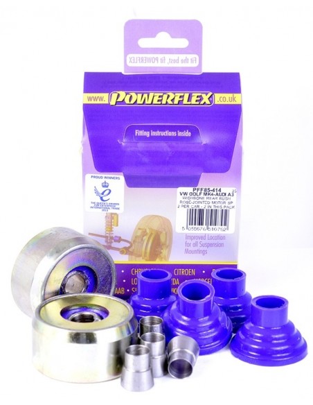 Silentblock trasero trapecio del Powerflex Skoda Octavia 96-04 2WD/4WD (Uso competición)