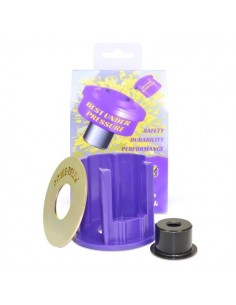 Inserto silentblock soporte motor inf largo Powerflex Skoda Octavia 12-20 (Uso competición) Tipo 1