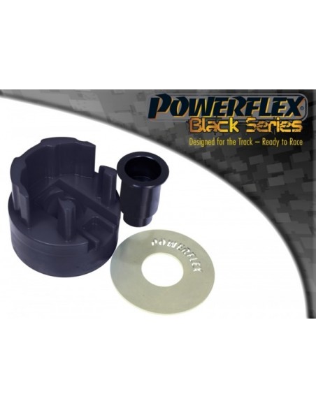 Silentblock híbrido soporte motor inf del largo Powerflex Skoda Octavia 12-20 Tipo 1 Black series