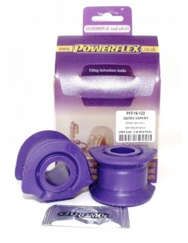 Silentblock estabilizadora del Powerflex 22mm Ford Orion (Tipo 1)