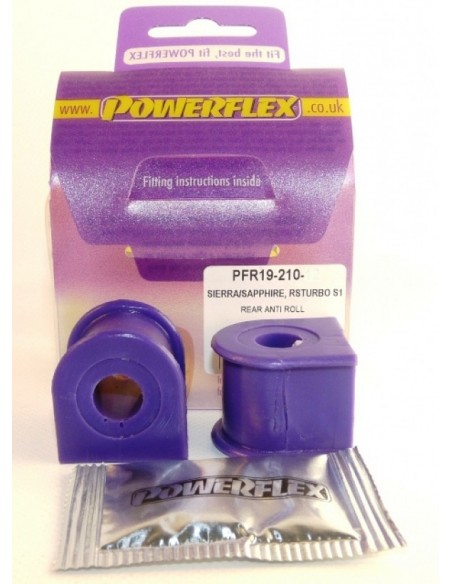 Silentblock estabilizadora tras Powerflex 14mm Ford Orion