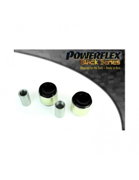 Silentblock trasero trapecio del Powerflex Subaru Outback 94-98 (Ajustable avance) Black series