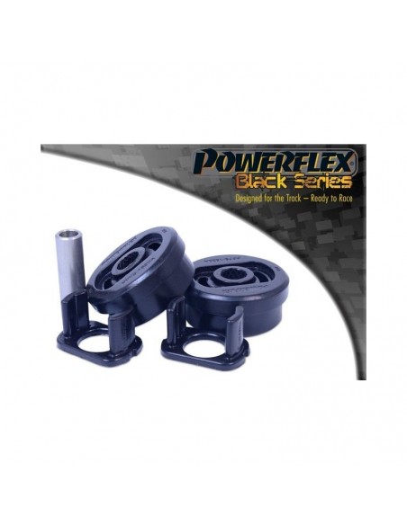 Silentblock soporte inf motor largo Powerflex Mini Paceman R61 4WD Black series
