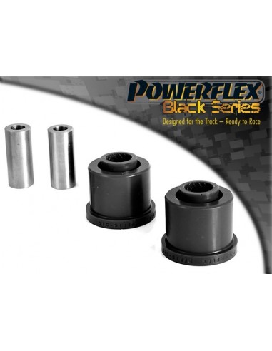 Silentblock puente trasero Powerflex Fiat Panda 03-12 2WD Black series