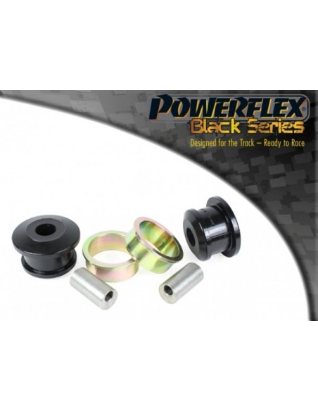 Silentblock trasero trapecio delantero Powerflex Volkswagen Passat 15- Black series