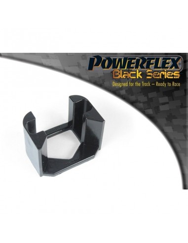 Inserto silentblock caja cambios superior Powerflex Fiat Punto Evo incl. Abarth (Cambio TCT) Black series