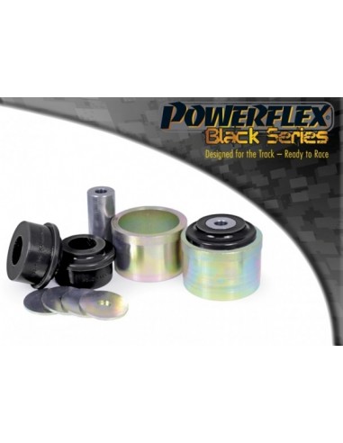 Silentblock chasis al radio brazo inf del Powerflex Audi Q5 8R 4WD (65mm) Black series