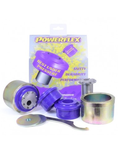 Silentblock chasis al radio brazo inf del Powerflex Audi Q5 8R 4WD (65mm)(Ajustable avance)