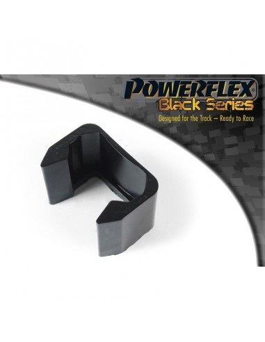 Inserto silentblock caja cambios superior Powerflex Fiat Qubo 08- (Gasolina) Black series