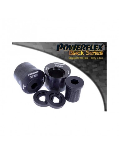 Silentblock trasero trapecio del Powerflex Mini Roadster R59 (Ajustable avance) Black series
