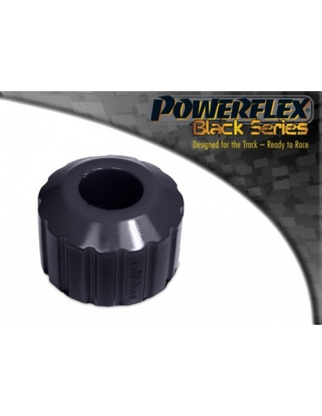Silentblock saliente soporte motor Powerflex Audi S2 Coupé B3 Black series