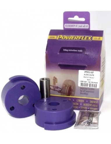 Silentblock diferencial trasero Powerflex Audi S2 Coupé B3