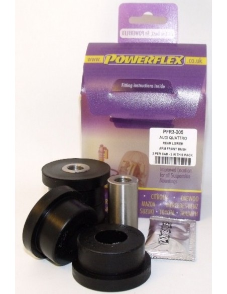 Silentblock delantero brazo inf tras Powerflex Audi S2/RS2 B4