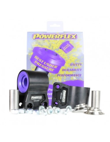 Silentblock trasero trapecio del Powerflex Volvo S40 04- (Ajustable avance)