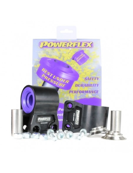 Silentblock trasero trapecio del Powerflex Volvo S40 04- (Ajustable avance)