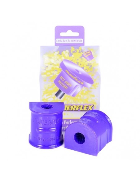 Silentblock estabilizadora tras Powerflex 18mm Volvo S40 04-