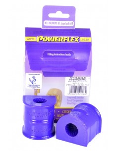 Silentblock estabilizadora del/tras Powerflex 21mm Volvo S40 04-