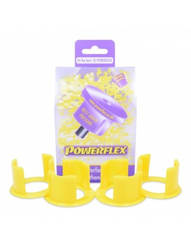 Inserto silentblock subchasis del Powerflex Volvo S80 00-07