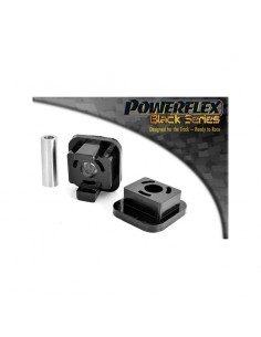Silentblock delantero sup motor Powerflex Volvo S80 00-07 (Gasolina) Black series