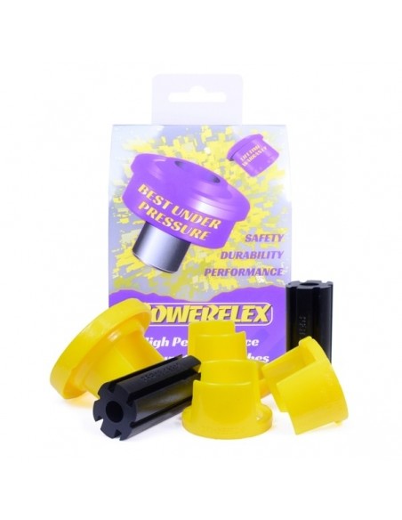 Inserto silentblock trasero subchasis tras Powerflex Volvo S80 06-16