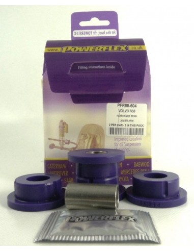 Silentblock interior trapecio inf tras tras Powerflex Volvo S80 00-07