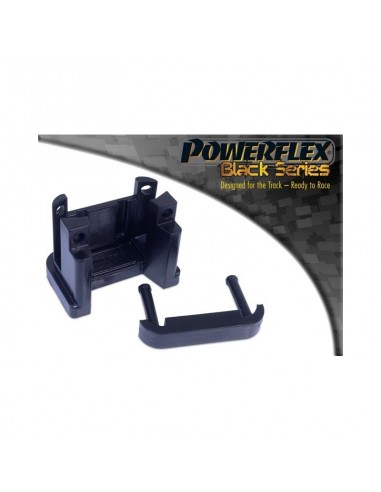 Inserto silentblock soporte motor sup der Powerflex Renault Scenic III 09-16 Black series